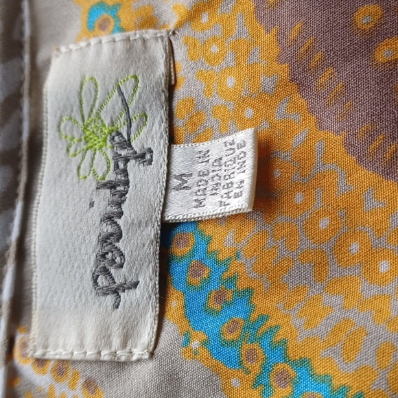 Porridge Sleeveless Stretchy Top Size Med - Picture 5 of 7